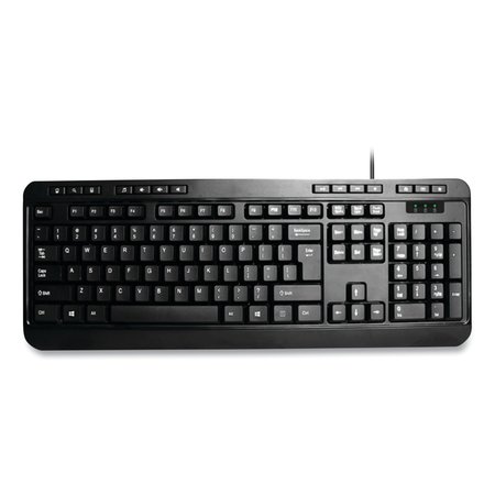 ADESSO AKB132UB 118-Key MM Desktop USB Keyboard, Black AKB132UB